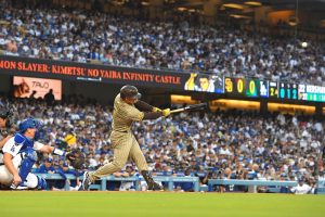 Padres Dodgers Baseball