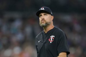 Twins Tigers Baseball