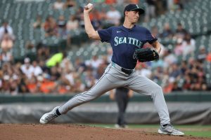 Mariners Orioles Baseball