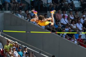 Hungary World Record Pole Vault Athletics