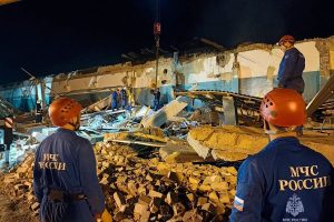 Russia Explosion