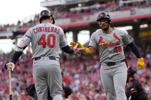 Cardinals Reds Baseball
