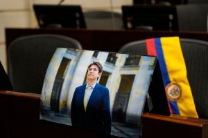 Colombia Politics Shooting