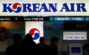 Korean Air Boeing Aircraft