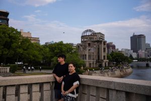 Japan Atomic Bombing Grandchildren