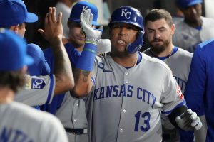 Royals White Sox Baseball