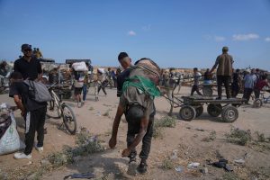 APTOPIX Israel Palestinians Gaza