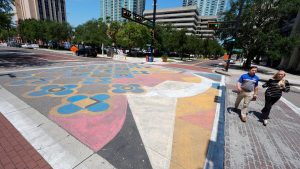 Rainbow Crosswalks
