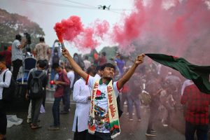 Bangladesh Uprising Anniversary