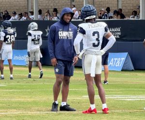 Cowboys Camp Football