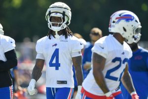 Bills Camp Football