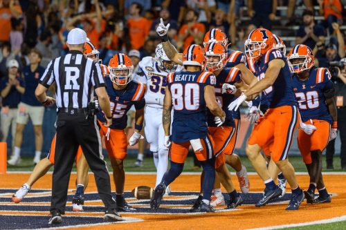 W Illinois Illinois Football
