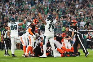 Bengals Eagles Football