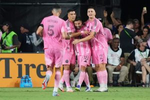 MLS LA Galaxy Inter Miami Soccer