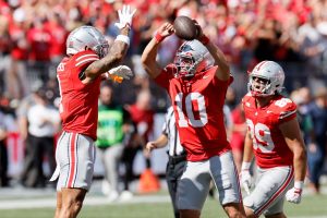 Texas Ohio St Football