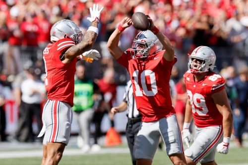 Texas Ohio St Football