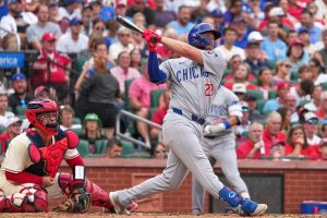 Cubs Cardinals Baseball