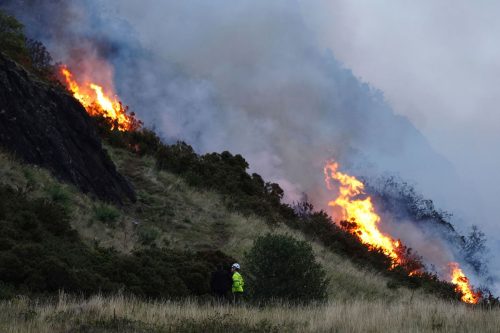 Britain Fire