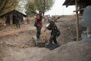 Myanmar Conflict