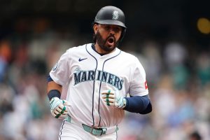 Padres Mariners Baseball