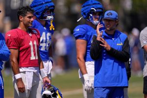 Rams Cowboys Camp Football