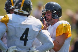 Steelers Rodgers Fresh Start Football