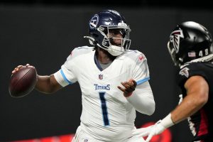 Titans Falcons Football