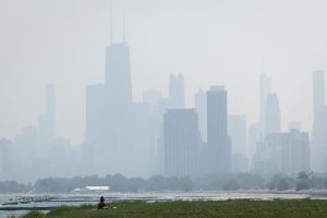 Air Quality-Canadian Wildfires
