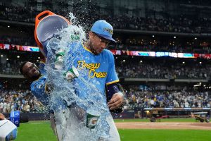 Mets Brewers Baseball