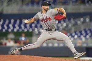 Braves Marlins Baseball