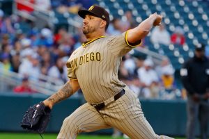 Padres Twins Baseball