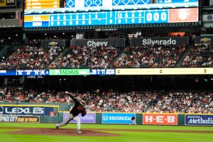 Orioles Astros Baseball