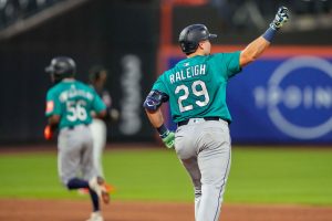 Mariners Mets Baseball