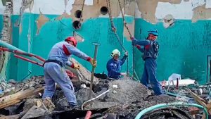 Russia Explosion