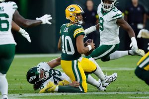 Jets Packers Football