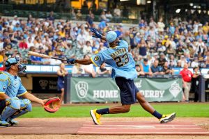 Alumni HR Derby Baseball