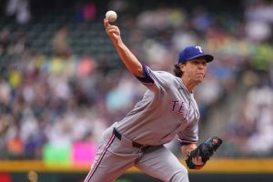 Rangers Mariners Baseball