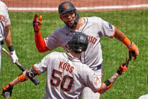 Giants Pirates Baseball