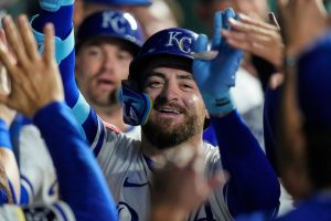 Nationals Royals Baseball