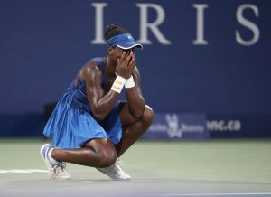 APTOPIX Montreal Tennis