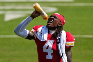 Chiefs Camp Football