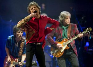 Rolling Stones-Disputed Guitar