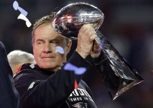 North Carolina-Belichick Football