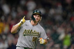 Athletics Astros Baseball