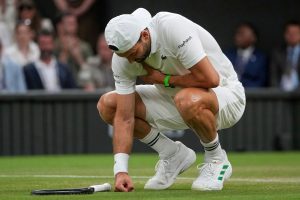 Tennis US Open Dimitrov Withdraws