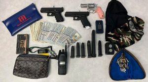 Los Angeles Burglary Arrest