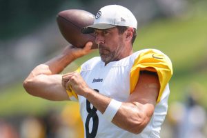 Steelers Rodgers Fresh Start Football