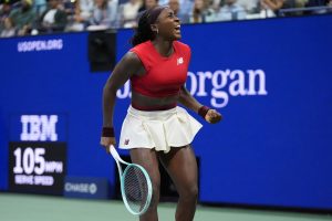 APTOPIX US Open Tennis