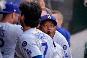 Dodgers Angels Baseball