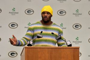 Packers Micah Parsons Football